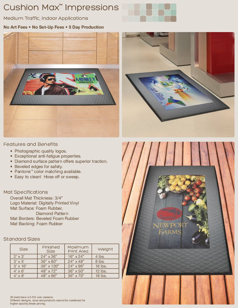Custom Floor Mats